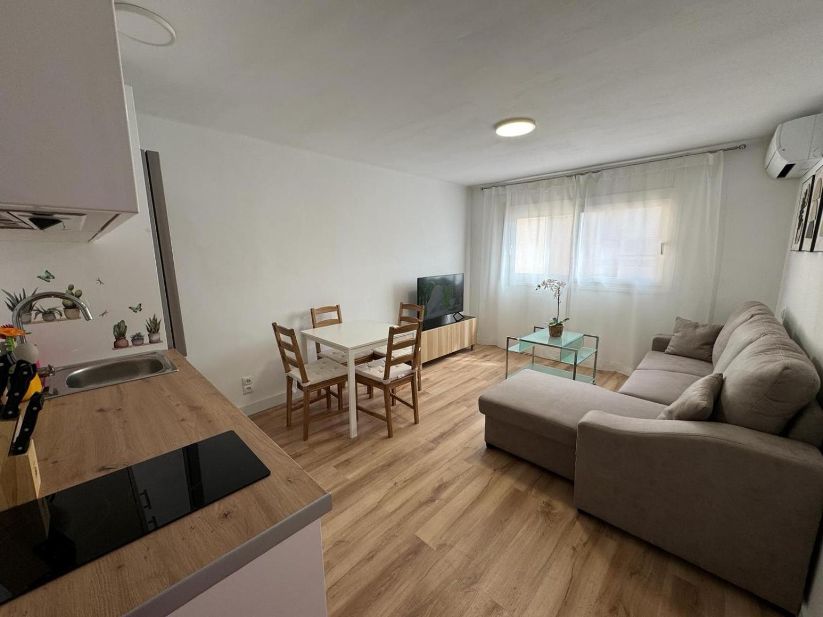 Acogedor Apartamento A 50 Metros Del Mar Cambrils Dış mekan fotoğraf
